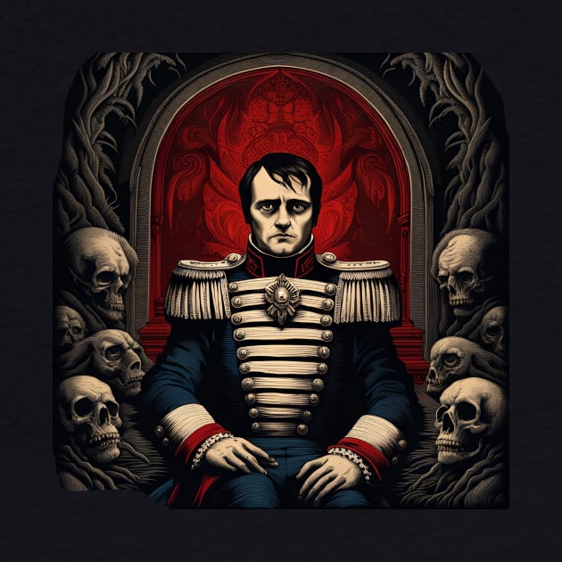 Napoleon fan art by 3ric-